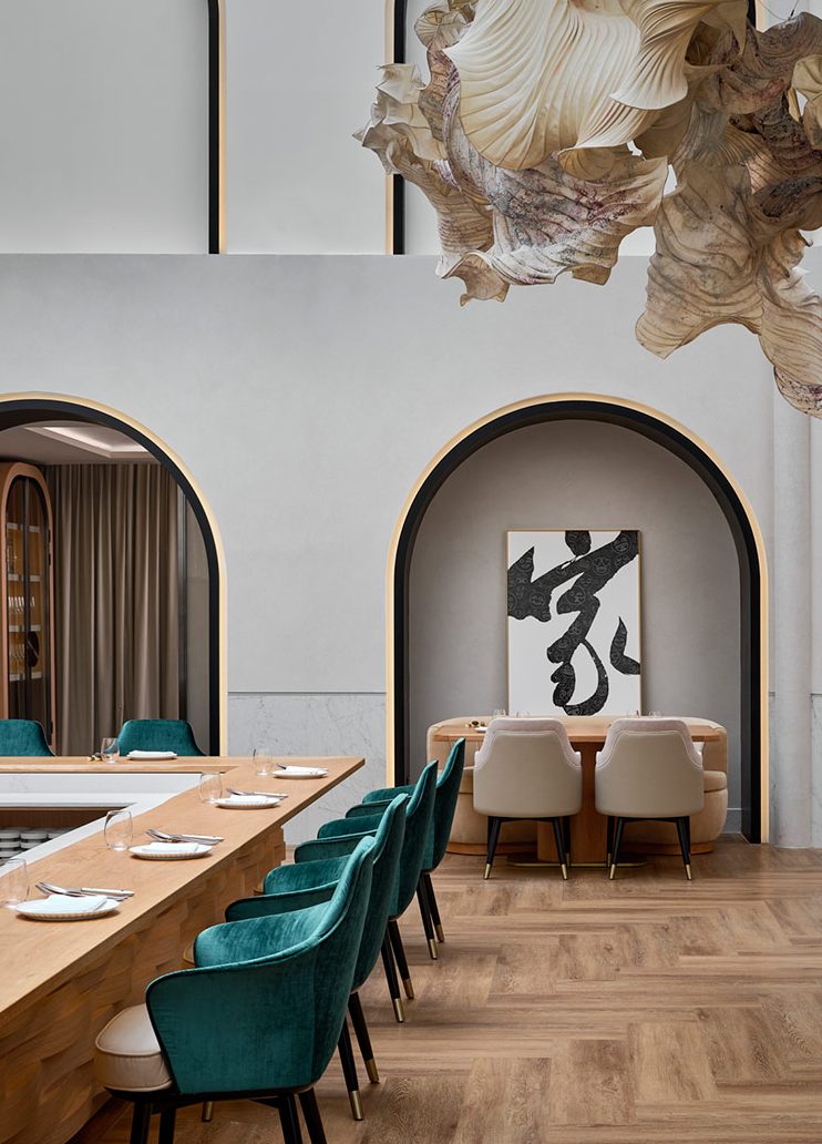 Born's Chef's Counter at Main Dining Atrium