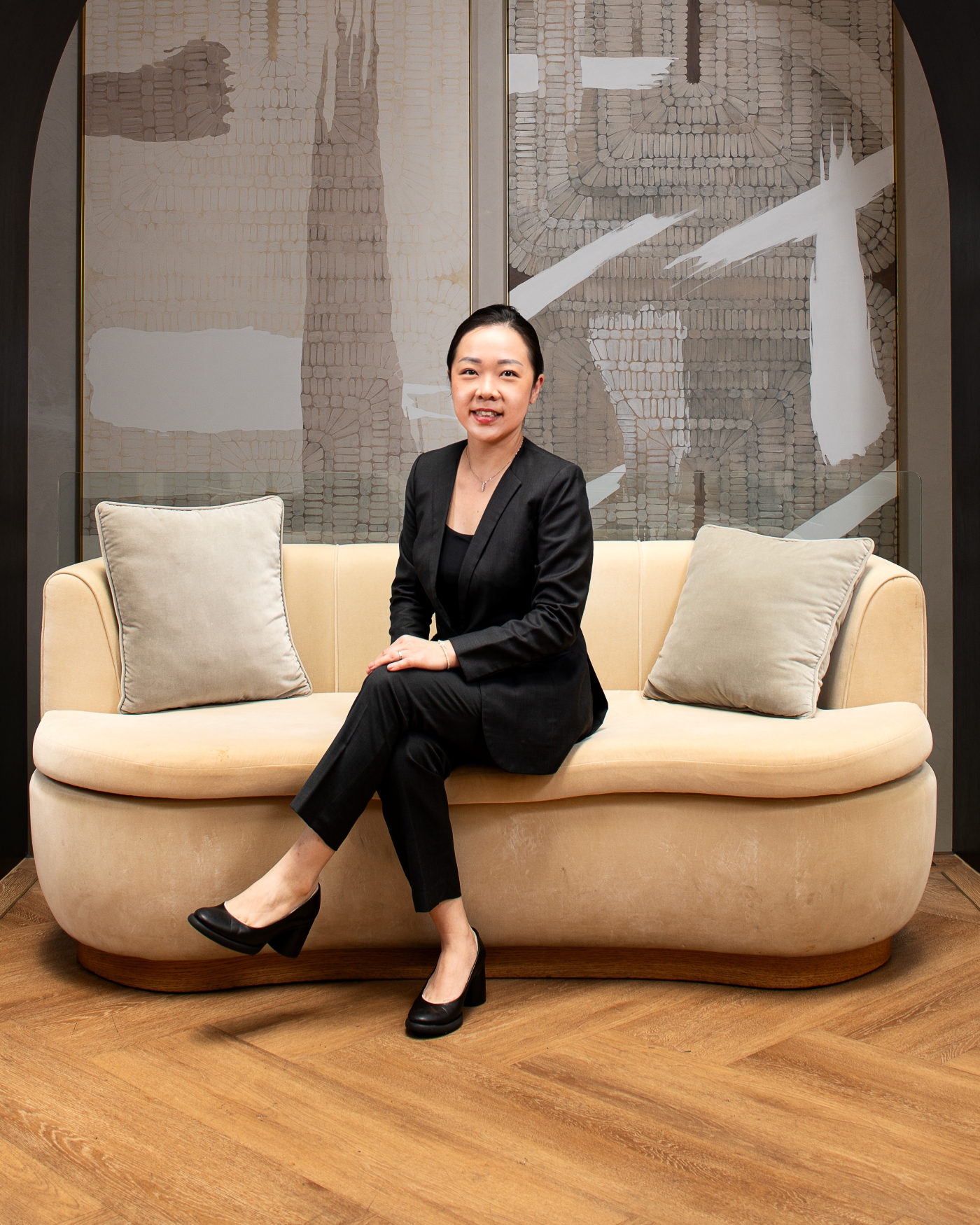 Born's General Manager, Jasmine Wu