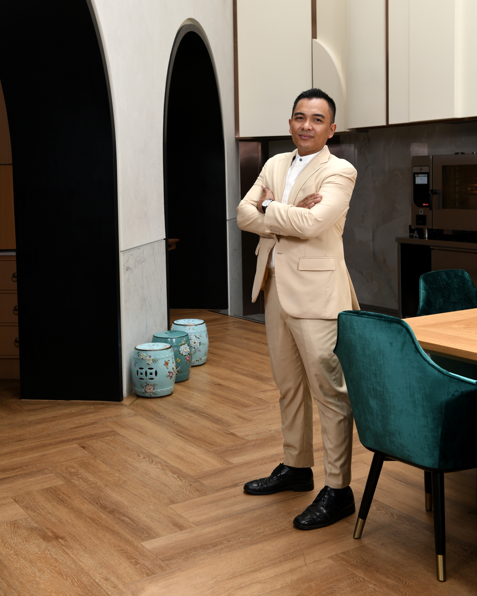 Born's Operations Manager, Sham Samsuri