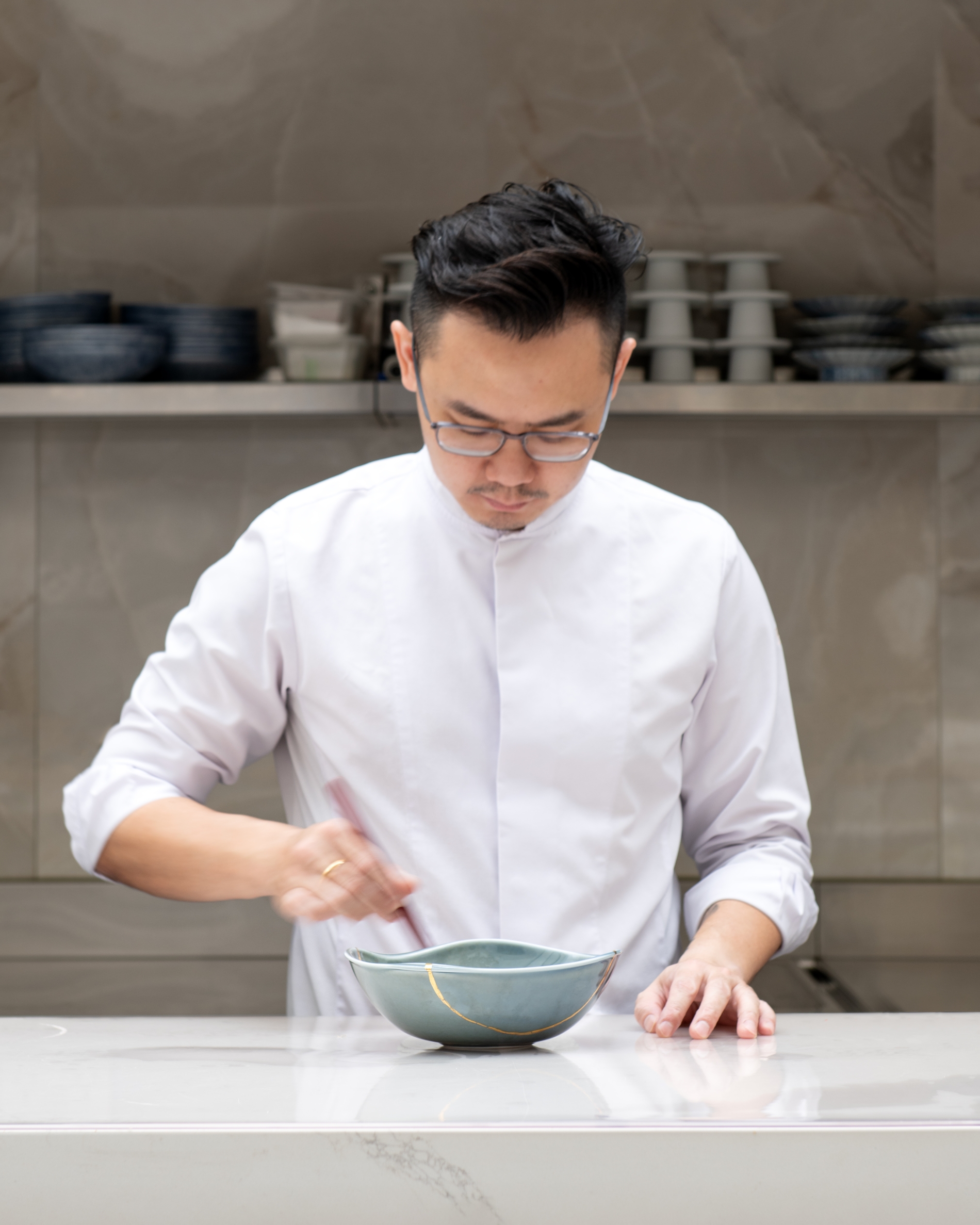 Born's Chef de Cuisine, Terry Chee