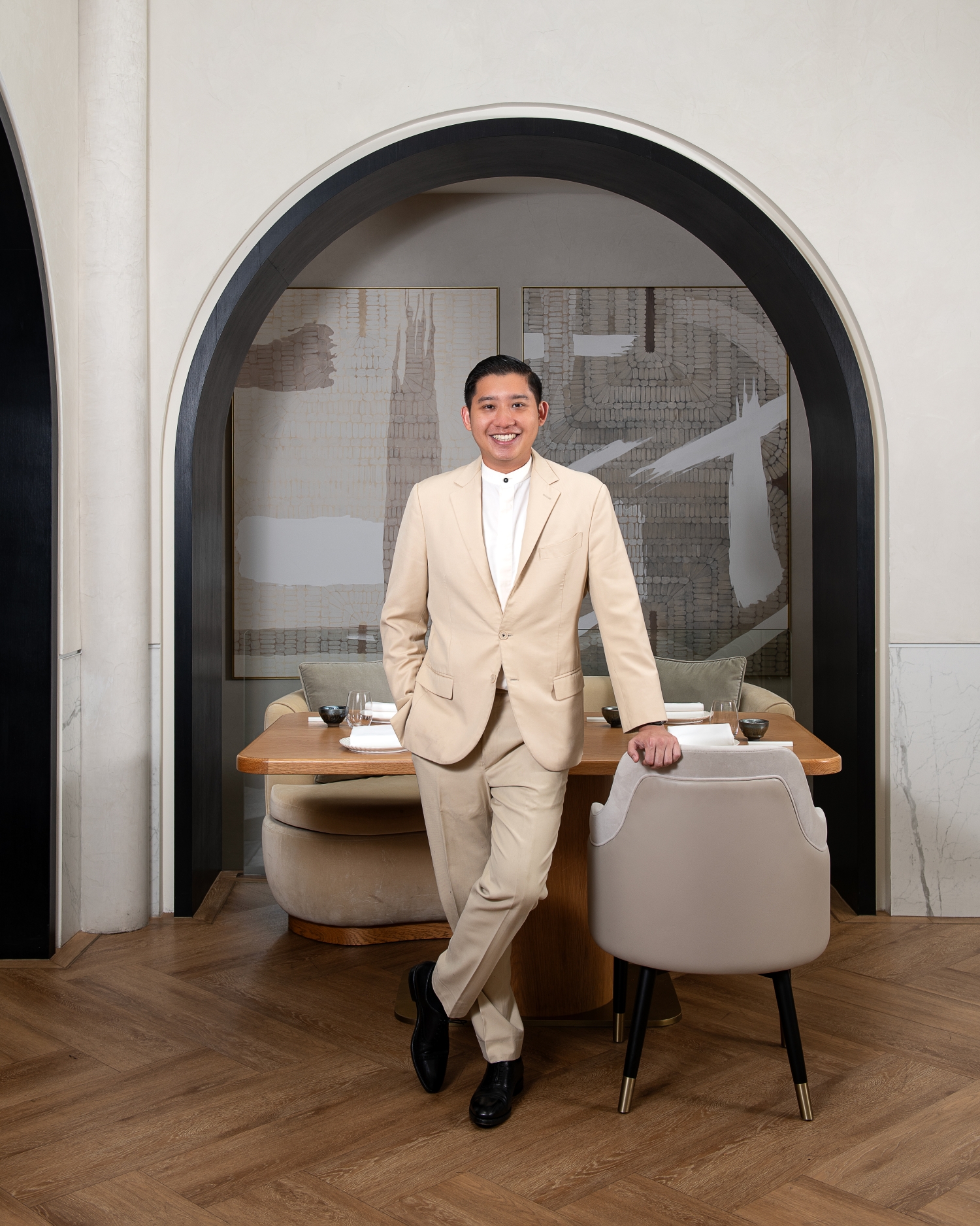 Nicholas Sim- Assistant Manager